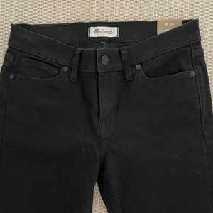 MADEWELL Skinny Skinny Black Jeans